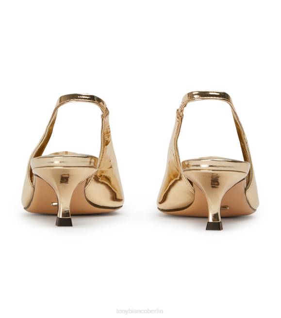 Pumps | de Tony Bianco Frauen Kimmy-Heels Goldglanz 4624317